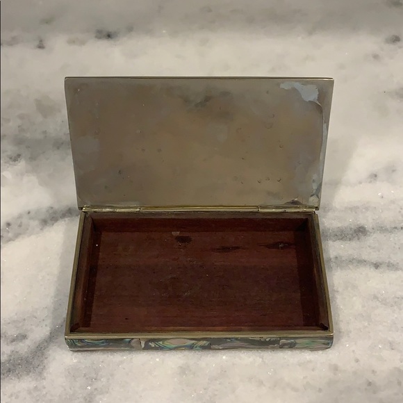 SILVER JEWELRY BOX - Picture 2 of 5